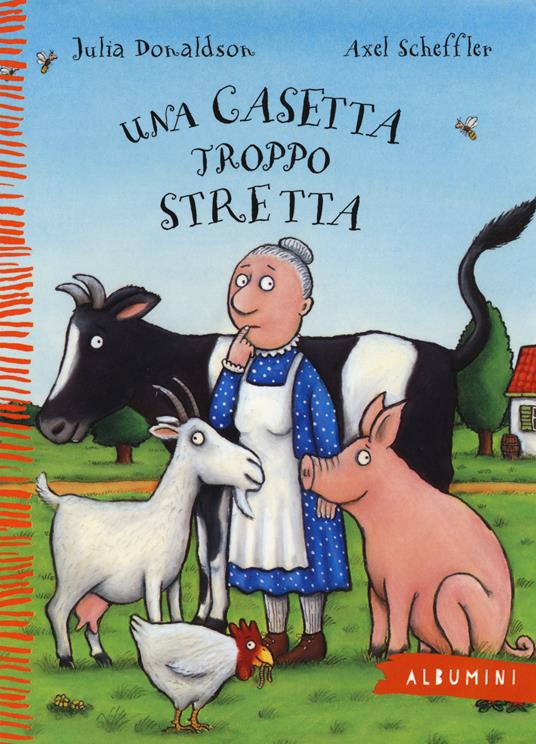 Una casetta troppo stretta. Ediz. a colori - Julia Donaldson - copertina