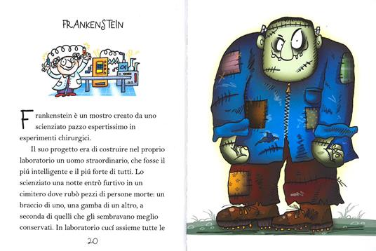 Il piccolo libro dei mostri. Piccoli libri mostruosi - Febe Sillani - 6