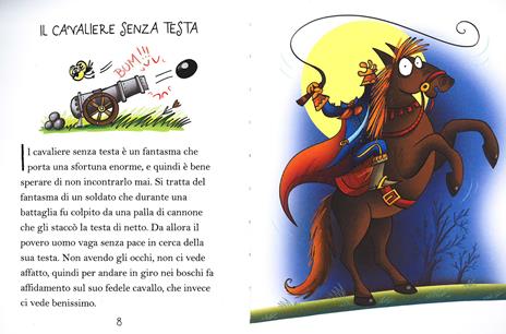 Il piccolo libro dei fantasmi. Piccoli libri mostruosi. Ediz. illustrata - Febe Sillani - 2