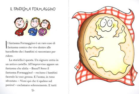 Il piccolo libro dei fantasmi. Piccoli libri mostruosi. Ediz. illustrata - Febe Sillani - 3