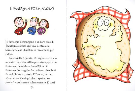 Il piccolo libro dei fantasmi. Piccoli libri mostruosi. Ediz. illustrata - Febe Sillani - 3
