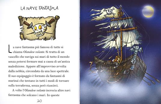 Il piccolo libro dei fantasmi. Piccoli libri mostruosi. Ediz. illustrata - Febe Sillani - 4