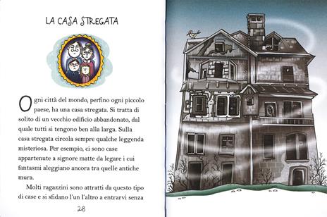 Il piccolo libro dei fantasmi. Piccoli libri mostruosi. Ediz. illustrata - Febe Sillani - 5
