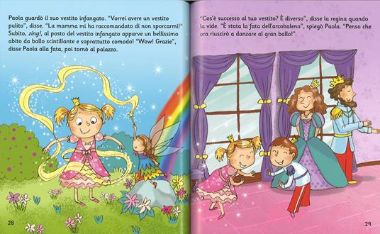 Storie della buonanotte per piccole principesse. Ediz. illustrata - Xanna Eve Chown,Mélanie Florian - 4