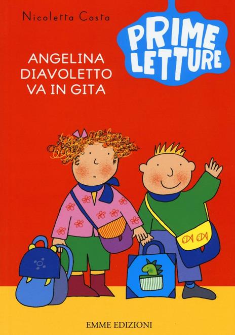 Angelina Diavoletto va in gita. Ediz. a colori - Nicoletta Costa - copertina