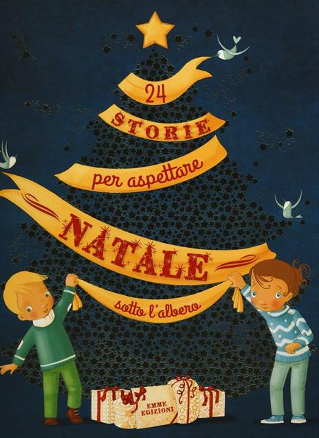 24 storie per aspettare Natale sotto l'albero - Charlotte Grossetête - copertina