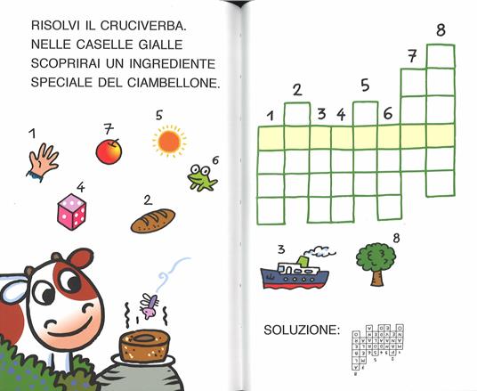 Mucca Moka a scuola di cucina. Stampatello maiuscolo. Ediz. illustrata - Agostino Traini - 5