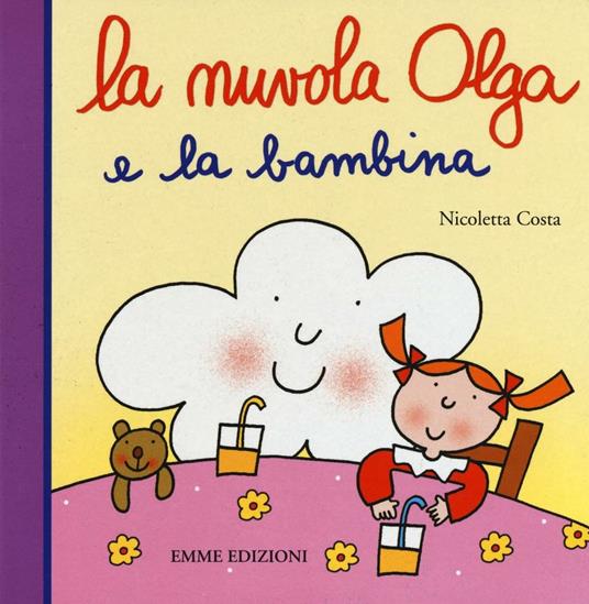 La nuvola Olga e la bambina - Nicoletta Costa - copertina