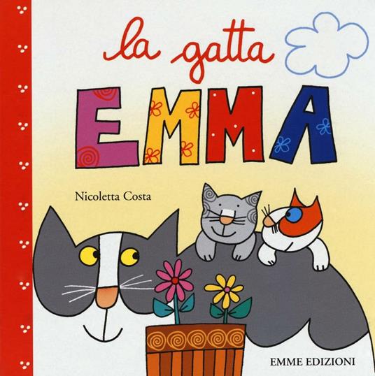 La gatta Emma - Nicoletta Costa - copertina