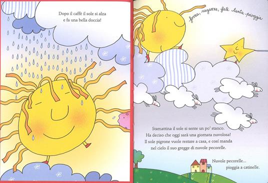 La nuvola Olga e il sole pigrone. Ediz. a colori - Nicoletta Costa - 3