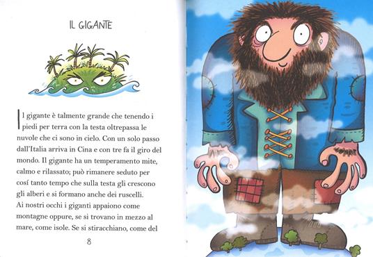 Il piccolo libro dei mostri mostruosi. Piccoli libri mostruosi. Ediz. illustrata - Febe Sillani - 2