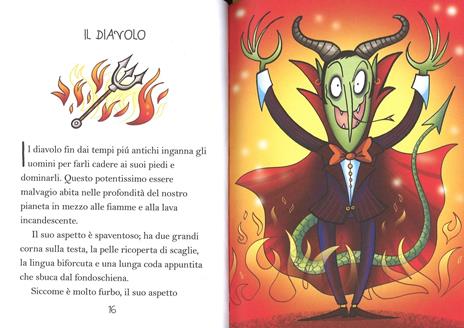 Il piccolo libro dei mostri mostruosi. Piccoli libri mostruosi. Ediz. illustrata - Febe Sillani - 3