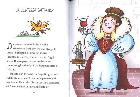 Il piccolo libro dei vampiri. Piccoli libri mostruosi. Ediz. illustrata - Febe Sillani - 2