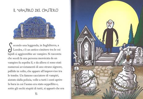Il piccolo libro dei vampiri. Piccoli libri mostruosi. Ediz. illustrata - Febe Sillani - 3