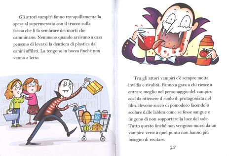 Il piccolo libro dei vampiri. Piccoli libri mostruosi. Ediz. illustrata - Febe Sillani - 4