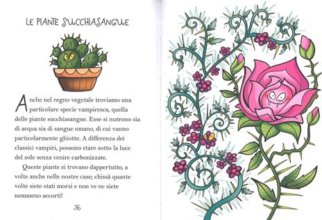 Il piccolo libro dei vampiri. Piccoli libri mostruosi. Ediz. illustrata - Febe Sillani - 5