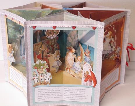 Alice. Avventure nel paese delle meraviglie. Libro pop-up. Ediz. illustrata - 3