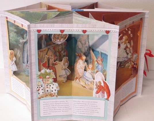 Alice. Avventure nel paese delle meraviglie. Libro pop-up. Ediz. illustrata - 3