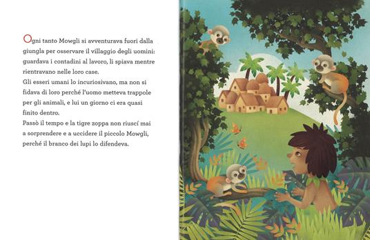 Il libro della giungla da Rudyard Kipling. Ediz. a colori - Stefano Bordiglioni - 3