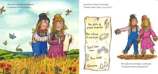 Harry Frumento e Betty Paglierina. Ediz. a colori - Julia Donaldson,Axel Scheffler - 3