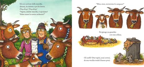 Harry Frumento e Betty Paglierina. Ediz. a colori - Julia Donaldson,Axel Scheffler - 5