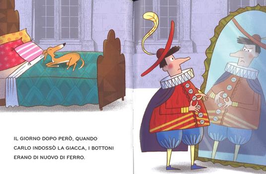 I bottoni del principe. Una storia in 5 minuti! Ediz. a colori - Stefano Bordiglioni - 3