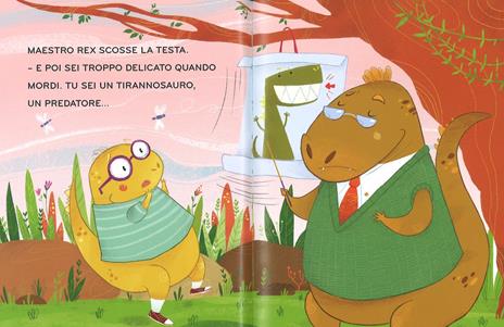 T-rex va a scuola. Una storia in 5 minuti! Ediz. a colori - Stefano Bordiglioni - 2