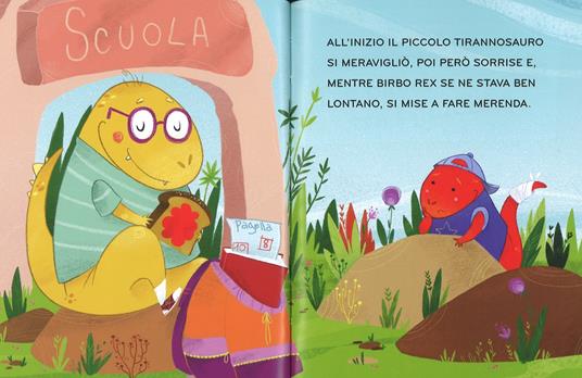 T-rex va a scuola. Una storia in 5 minuti! Ediz. a colori - Stefano Bordiglioni - 4