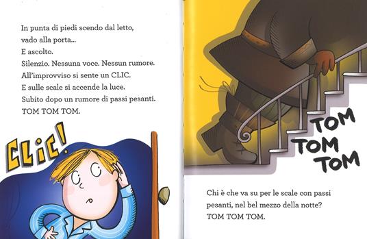 Passi nella notte. Una storia in 15 minuti! Ediz. a colori - Giuditta Campello - 2