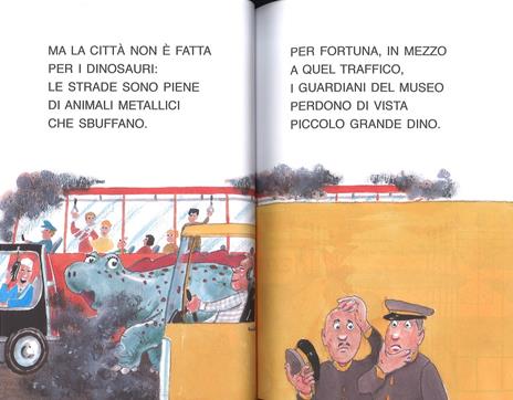 Le più belle storie di piccolo Dino e dei suoi amici. Con adesivi. Ediz. a colori - Marco Biassoni,Donatella Chiarenza,Nicoletta Costa - 3