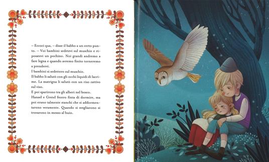 Hansel & Gretel. Le più belle fiabe illustrate. Ediz. a colori - Giuditta Campello - 3