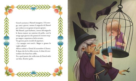 Hansel & Gretel. Le più belle fiabe illustrate. Ediz. a colori - Giuditta Campello - 5