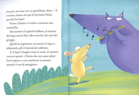 Piccoli ma furbi. Favoloso Esopo. Ediz. a colori - Giuditta Campello - 5