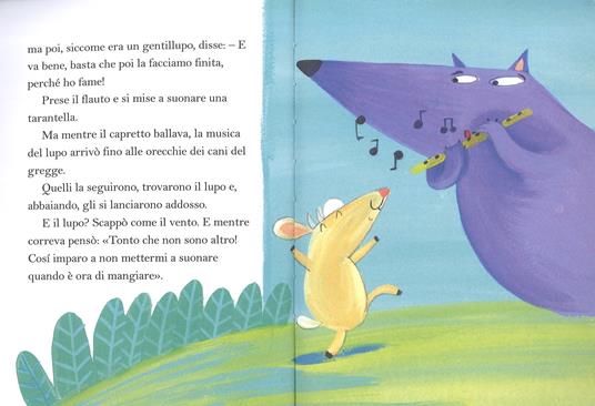 Piccoli ma furbi. Favoloso Esopo. Ediz. a colori - Giuditta Campello - 5