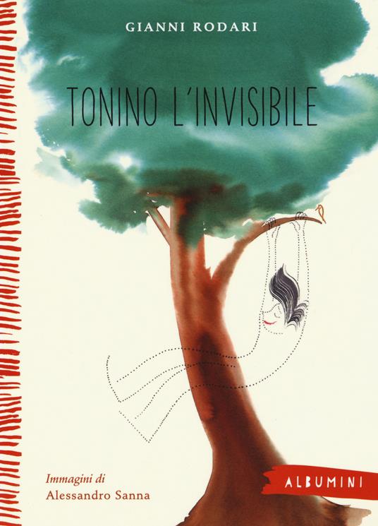 Tonino l'invisibile. Ediz. a colori - Gianni Rodari - copertina