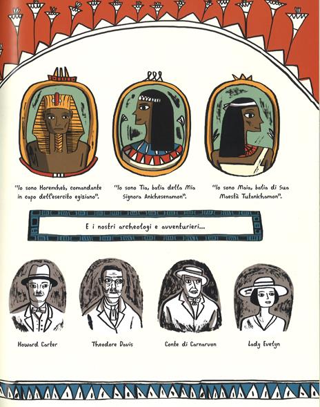 La storia di Tutankhamon. Ediz. a colori - Patricia Cleveland-Peck - 2
