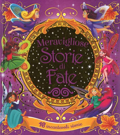 Meravigliose storie di fate. 16 incantevoli storie. Ediz. a colori - Gemma Barder - copertina