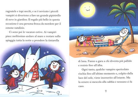 Il piccolo libro dei vampiri sanguinosi. Piccoli libri mostruosi. Ediz. a colori - Febe Sillani - 2