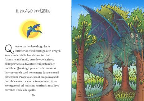 Il piccolo libro dei draghi. Piccoli libri mostruosi. Ediz. a colori - Febe Sillani - 3