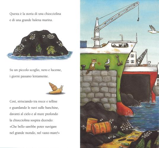 La chiocciolina e la balena. Ediz. a colori - Julia Donaldson