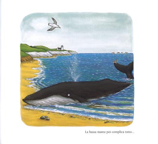 La chiocciolina e la balena (Libro in Russo) - Compra Online su