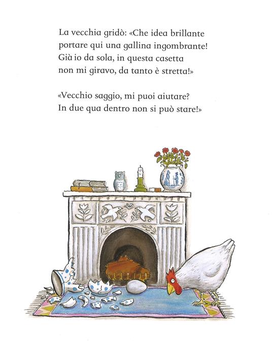 Una casetta troppo stretta - Julia Donaldson - 2