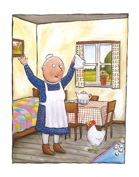 Una casetta troppo stretta - Julia Donaldson - 3