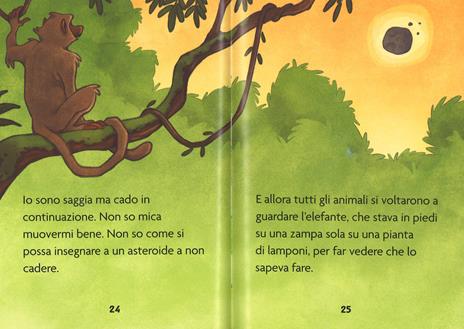 L' elefante che non cadeva mai. Ediz. a colori - Beniamino Sidoti - 5