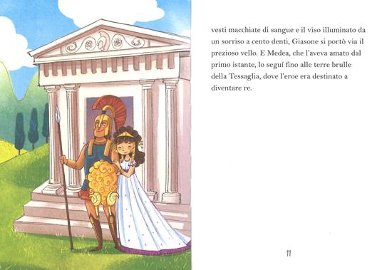 Miti degli eroi. Miti greci per i piccoli. Ediz. a colori. Vol. 1 - Sarah Rossi - 3