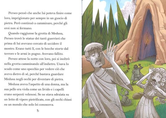 Miti degli eroi. Miti greci per i piccoli. Ediz. a colori. Vol. 1 - Sarah Rossi - 4