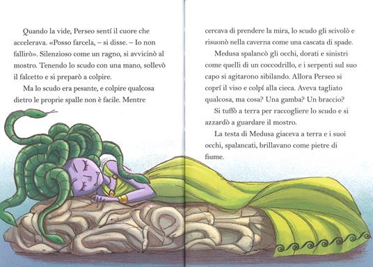 Miti degli eroi. Miti greci per i piccoli. Ediz. a colori. Vol. 1 - Sarah Rossi - 5