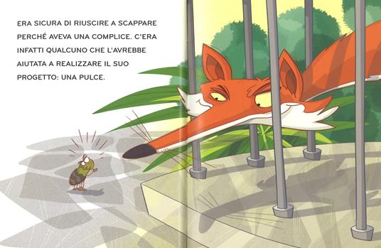 Fuga dallo zoo. Una storia in 5 minuti! Ediz. a colori - Stefano Bordiglioni - 2