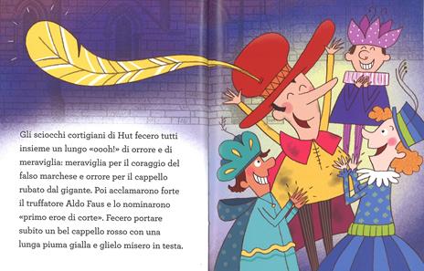 Il cappello del gigante. Una storia in 15 minuti! Ediz. a colori - Stefano Bordiglioni - 4
