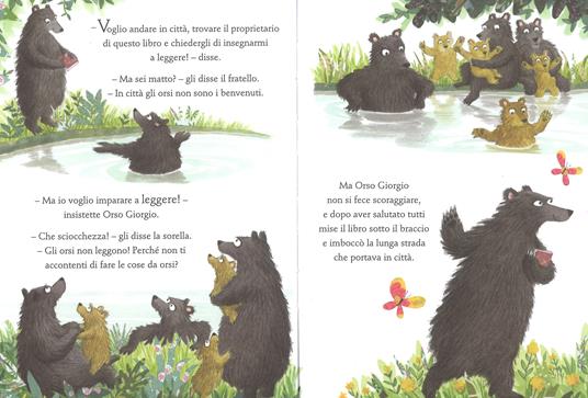 Gli orsi non leggono! Ediz. a colori - Emma Chichester Clark - 3